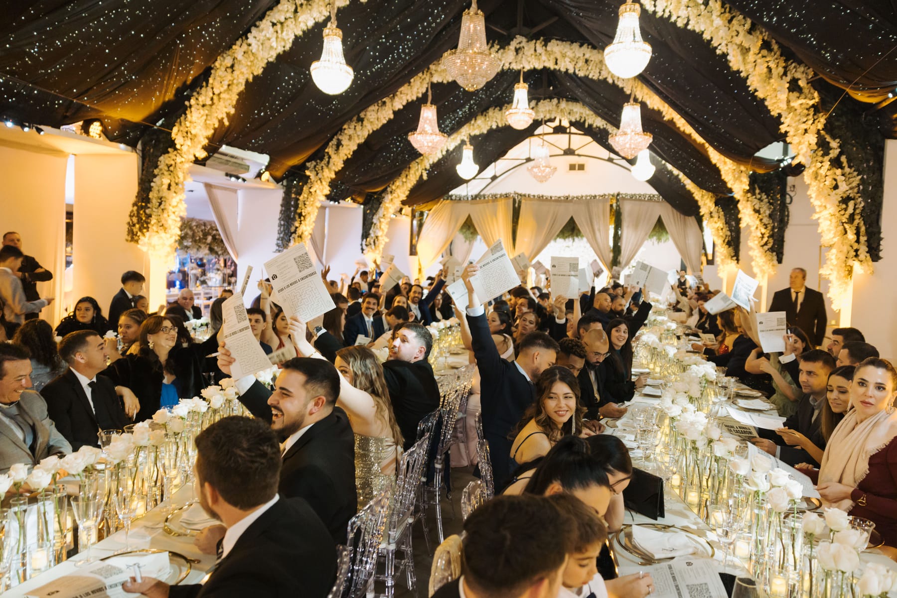 Evento — celebración ambientada por Cecilia Eriksson Eventos
