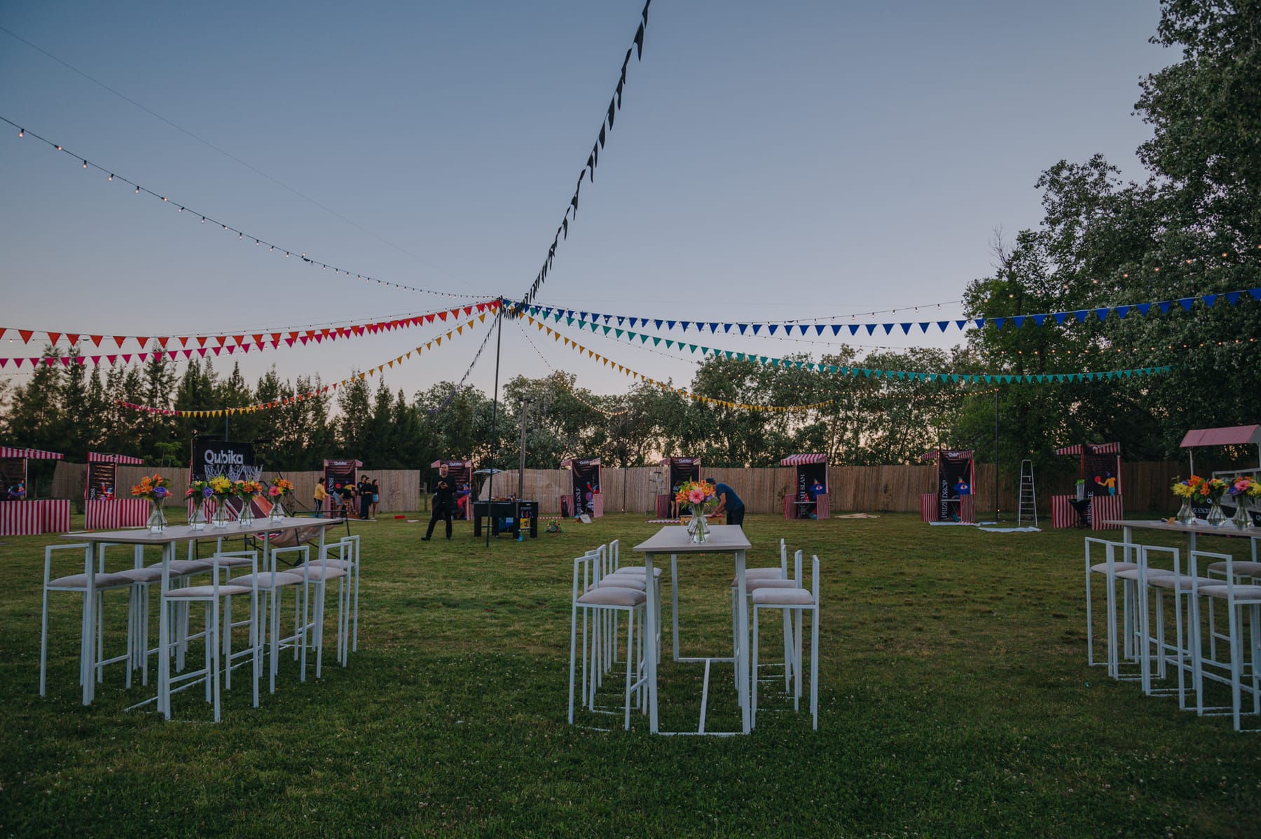 Evento con mobiliario de Cecilia Eriksson Eventos — vista 1