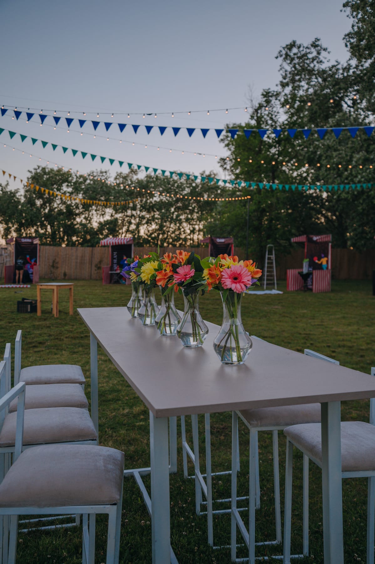 Evento con mobiliario de Cecilia Eriksson Eventos — vista 2