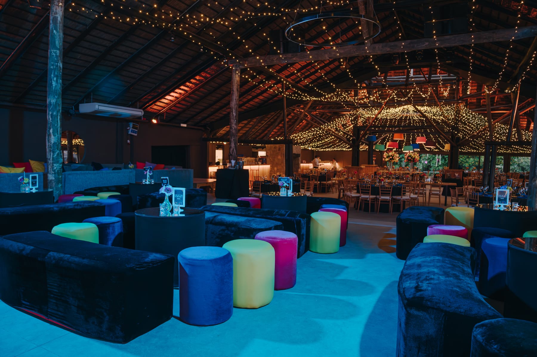 Evento con mobiliario de Cecilia Eriksson Eventos — vista 3