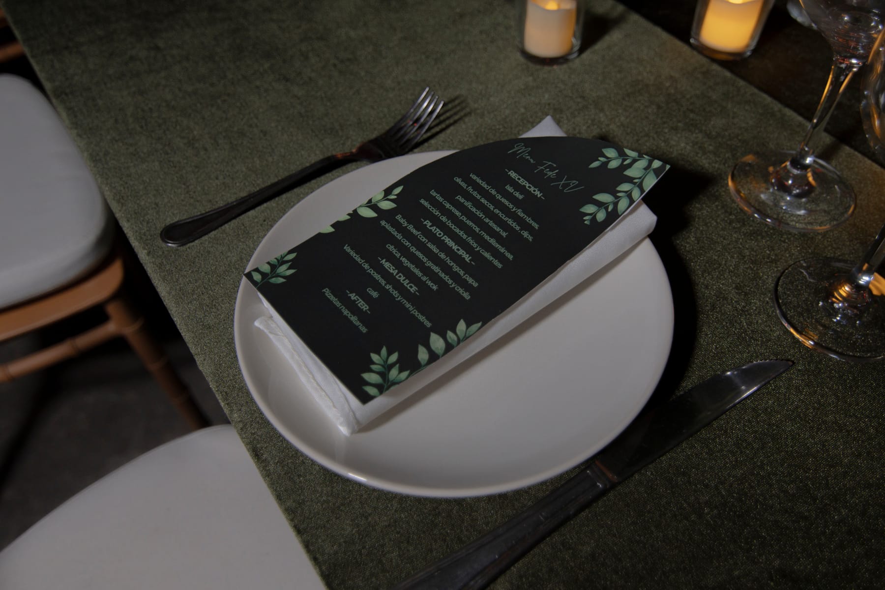 Fiesta de XV años ambientada por Cecilia Eriksson Eventos — vista 2
