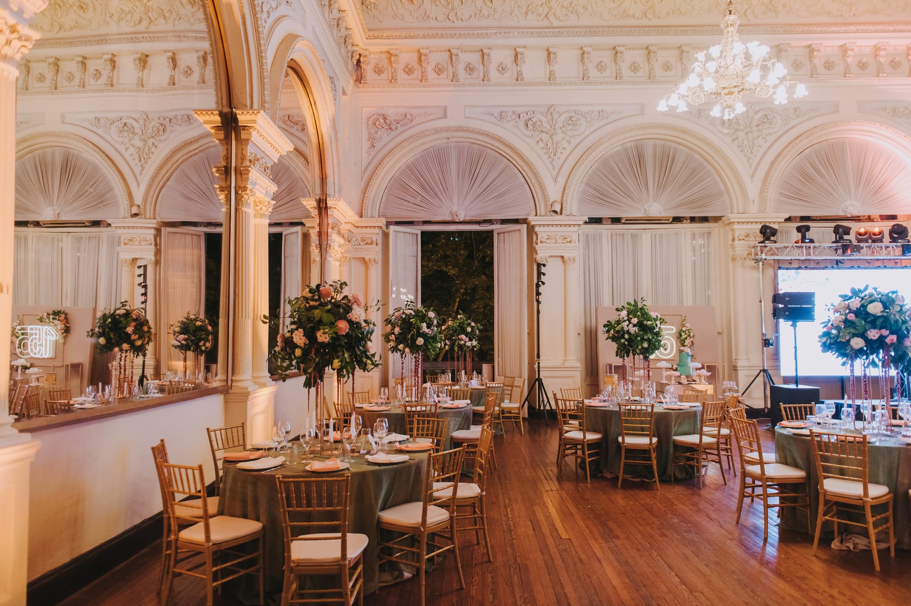 Fiesta de XV años ambientada por Cecilia Eriksson Eventos — vista 9